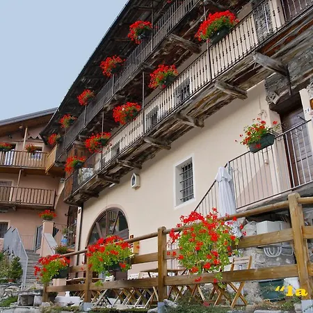 Ristorante La Font Resort Castelmagno