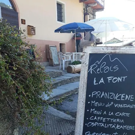 Ristorante La Font Resort Castelmagno