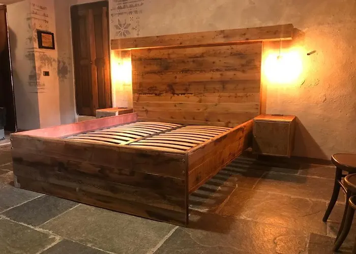 Ristorante La Font 3* Castelmagno