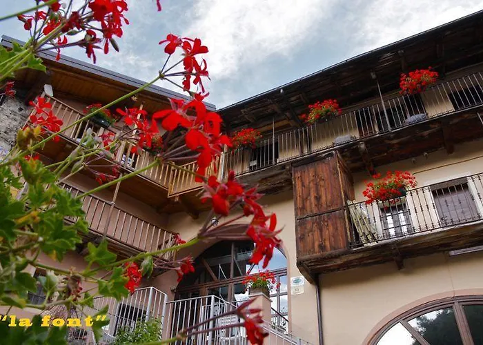 منتجع Ristorante La Font