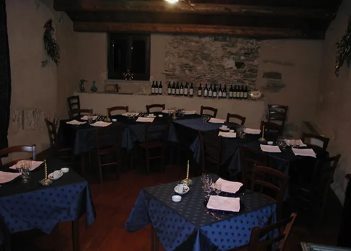 Ristorante La Font منتجع Castelmagno