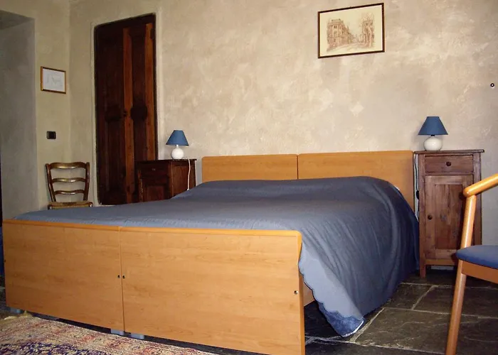 منتجع Ristorante La Font Castelmagno