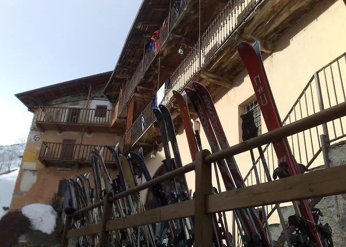 Ristorante La Font منتجع Castelmagno