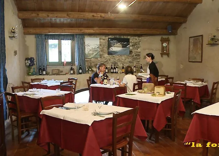 Ristorante La Font 3* Castelmagno