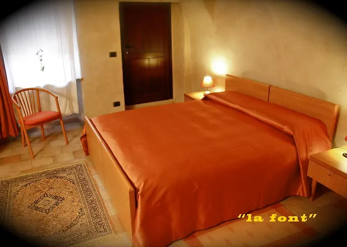 Ristorante La Font 3* Castelmagno