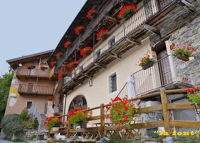 Ristorante La Font منتجع Castelmagno