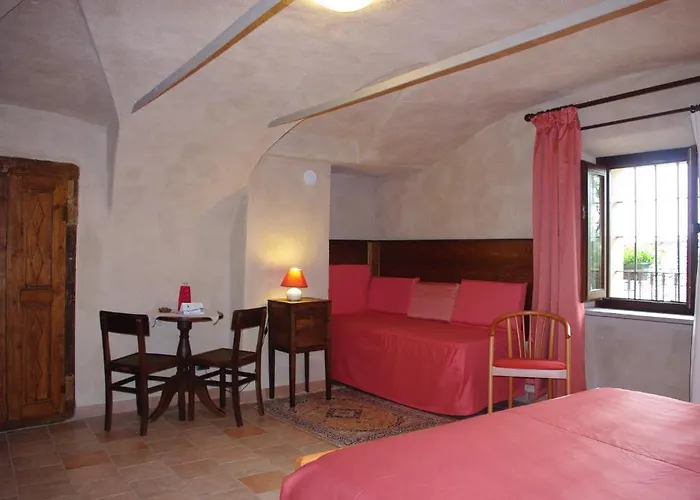 منتجع Ristorante La Font Castelmagno