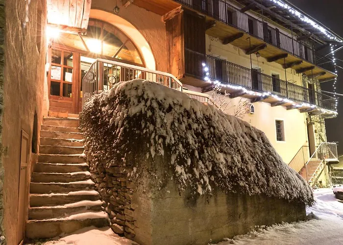 منتجع Ristorante La Font Castelmagno