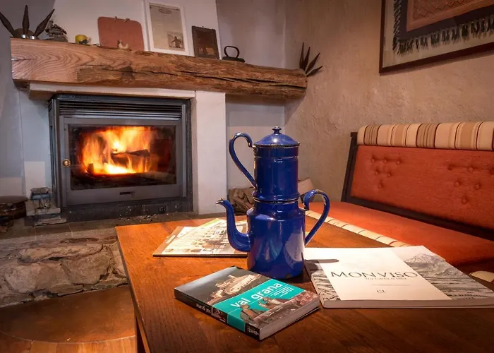 Ristorante La Font منتجع Castelmagno