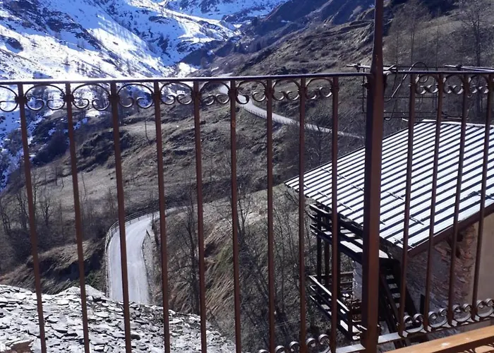 منتجع Ristorante La Font Castelmagno