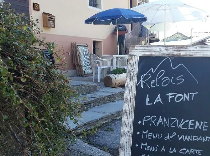 Ristorante La Font منتجع Castelmagno