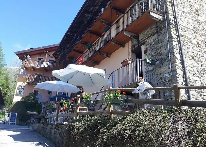 Ristorante La Font 3* Castelmagno