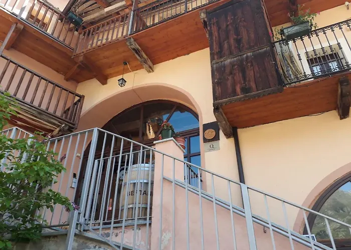 Ristorante La Font منتجع Castelmagno