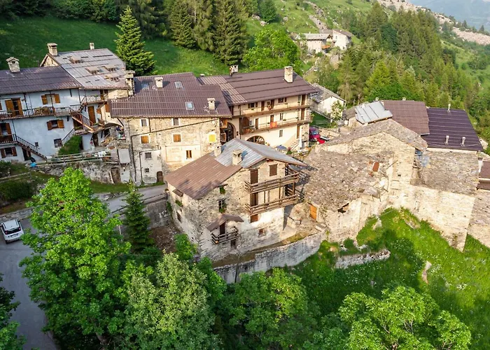 Ristorante La Font منتجع Castelmagno