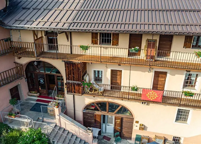 منتجع Ristorante La Font Castelmagno