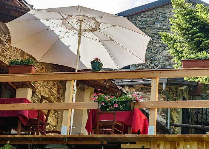 Ristorante La Font منتجع Castelmagno