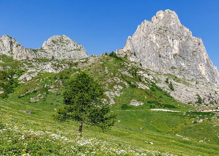 منتجع Ristorante La Font Castelmagno