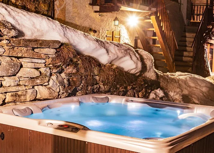 Ristorante La Font منتجع Castelmagno