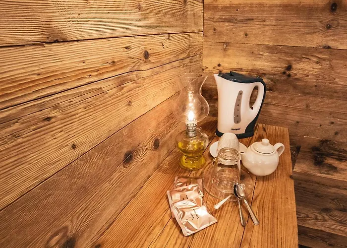 منتجع Ristorante La Font Castelmagno