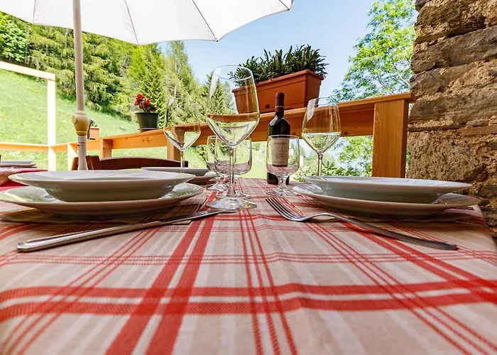 منتجع Ristorante La Font Castelmagno